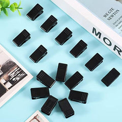 20pcs Adhesive Tapestry Hangers Clips - Sticky Clips for Wall, Photo, Poster