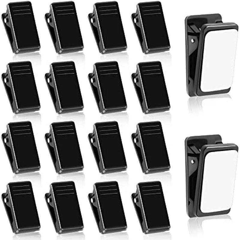 20pcs Adhesive Tapestry Hangers Clips - Sticky Clips for Wall, Photo, Poster