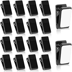 20pcs Adhesive Tapestry Hangers Clips - Sticky Clips for Wall, Photo, Poster