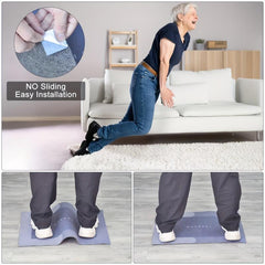 60pcs Double Sided Adhesive Tape Foam Mounting for Walls Floors Doors
