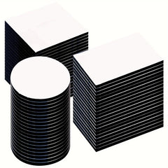 60pcs Double Sided Adhesive Tape Foam Mounting for Walls Floors Doors