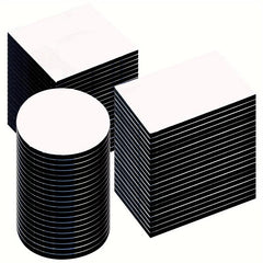60pcs Double Sided Adhesive Tape Foam Mounting for Walls Floors Doors