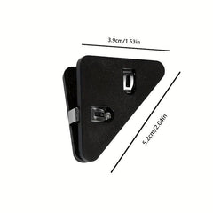 20pcs Triangular File Corner Clip - Multifunctional Book, Test Tool
