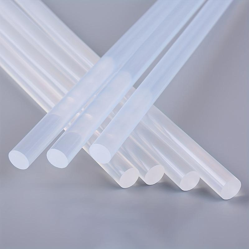 20pcs High Viscosity Transparent Hot Melt Glue Sticks