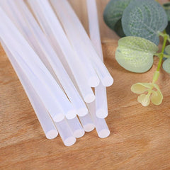 20pcs High Viscosity Transparent Hot Melt Glue Sticks