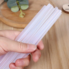 20pcs High Viscosity Transparent Hot Melt Glue Sticks