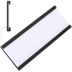 Magnetic Label Holders with Protective Films, 30pcs