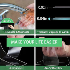 Heavy Duty Nano Tape 3pcs Reusable Traceless Washable