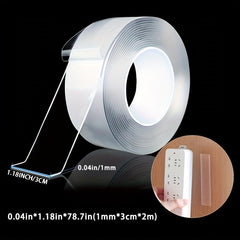 Heavy Duty Nano Tape 3pcs Reusable Traceless Washable