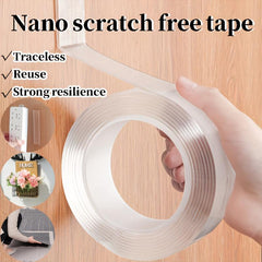 Heavy Duty Nano Tape 3pcs Reusable Traceless Washable