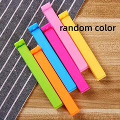 30pcs Plastic Chip Clips Bag Sealing Clips Food Storage Colorful Fresh