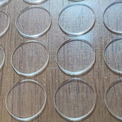 Clear Silicone Anti-collision Self-adhesive Glue Grain Furniture Door Sticker