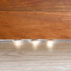 Clear Silicone Anti-collision Self-adhesive Glue Grain Furniture Door Sticker