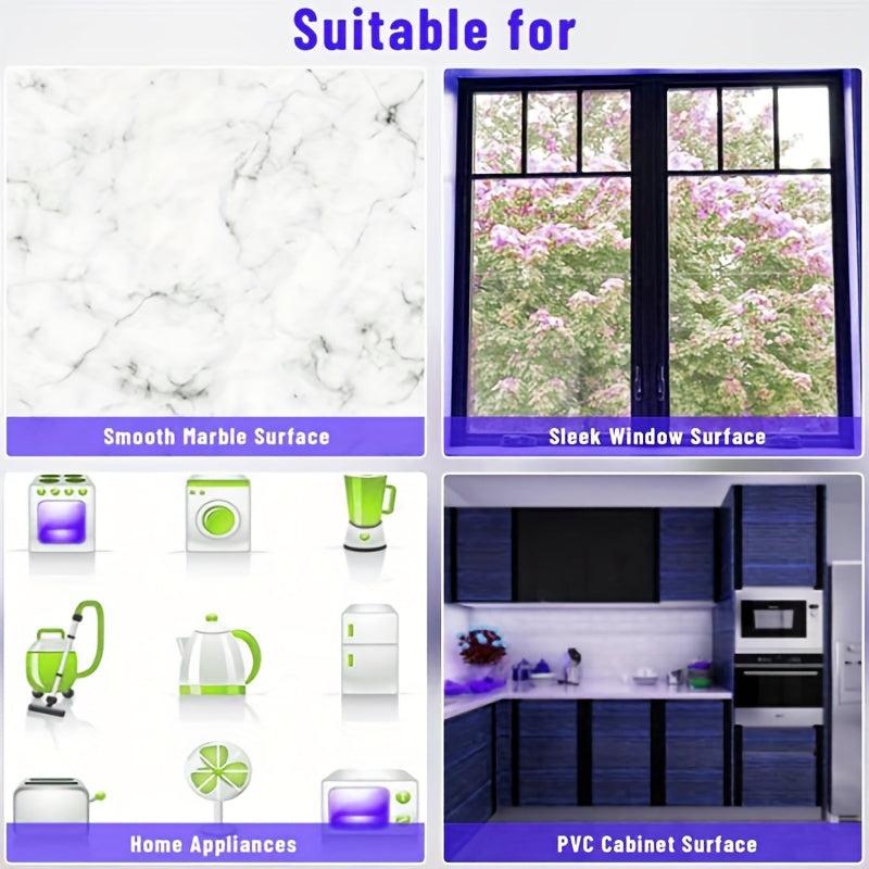 Clear Silicone Anti-collision Self-adhesive Glue Grain Furniture Door Sticker