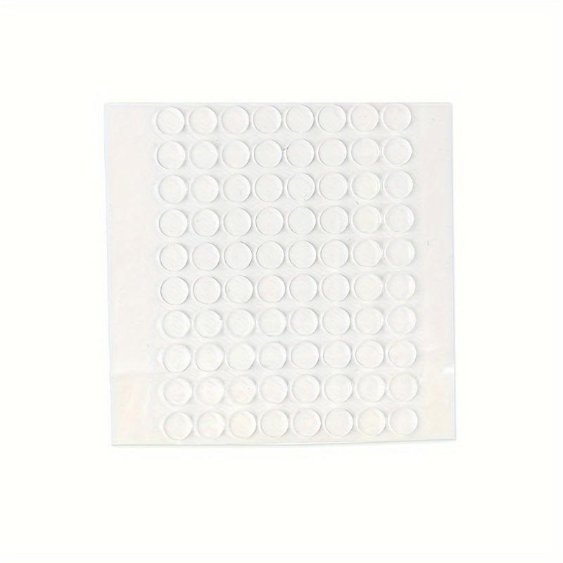 Clear Silicone Anti-collision Self-adhesive Glue Grain Furniture Door Sticker