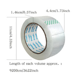 Matte Finish Invisible Tape - 4 Rolls