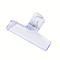 Transparent Acrylic Clip Clear File Folder Test Paper Clip Storage Clip