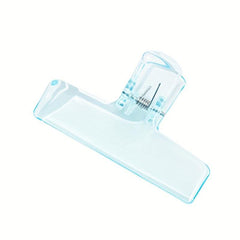 Transparent Acrylic Clip Clear File Folder Test Paper Clip Storage Clip