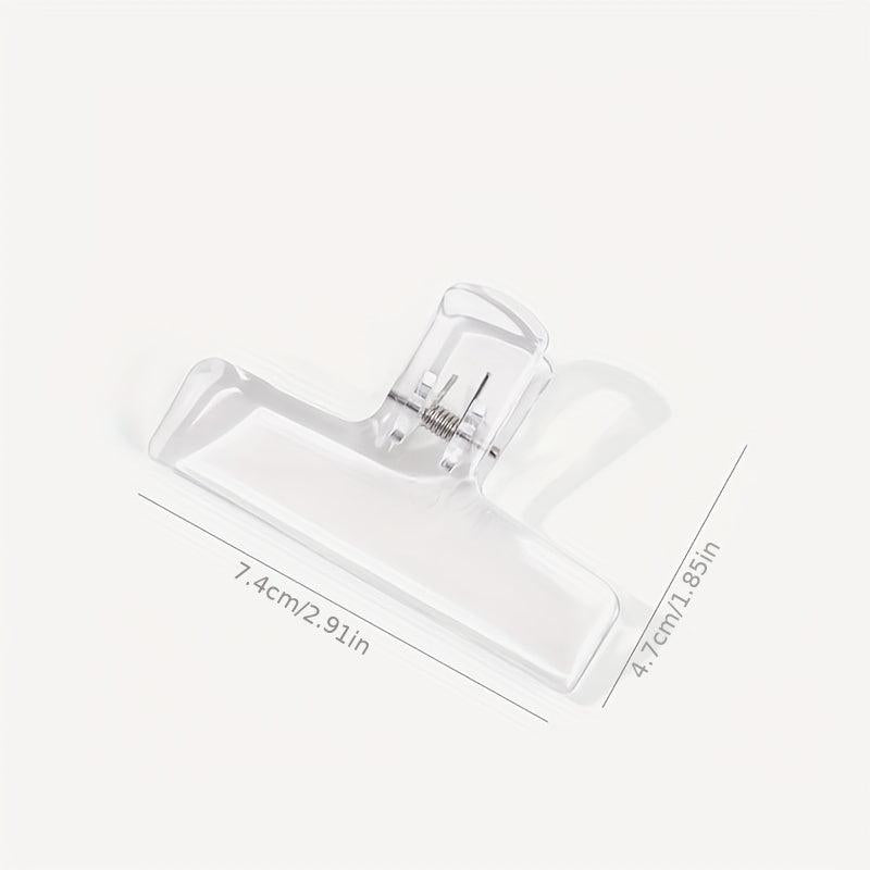 Transparent Acrylic Clip Clear File Folder Test Paper Clip Storage Clip