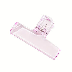 Transparent Acrylic Clip Clear File Folder Test Paper Clip Storage Clip