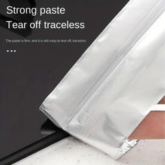 2pcs High Temp Resistant Aluminum Foil Tape Caulk Range Hood Stove