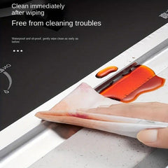 2pcs High Temp Resistant Aluminum Foil Tape Caulk Range Hood Stove
