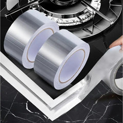 2pcs High Temp Resistant Aluminum Foil Tape Caulk Range Hood Stove