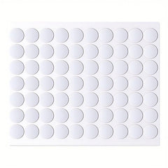 500pcs Self-adhesive Coin Acrylic Dots - 10 Sheets