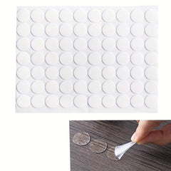 500pcs Self-adhesive Coin Acrylic Dots - 10 Sheets
