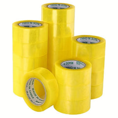 110m 150m Yellow Transparent Tape Box Sealing Tape
