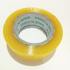 110m 150m Yellow Transparent Tape Box Sealing Tape
