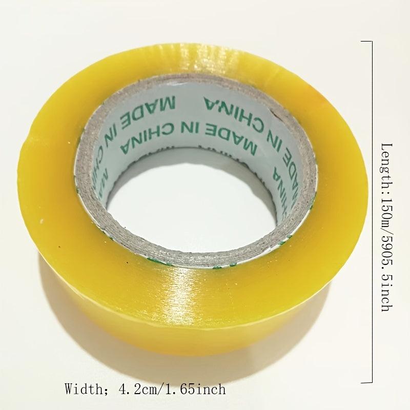 110m 150m Yellow Transparent Tape Box Sealing Tape