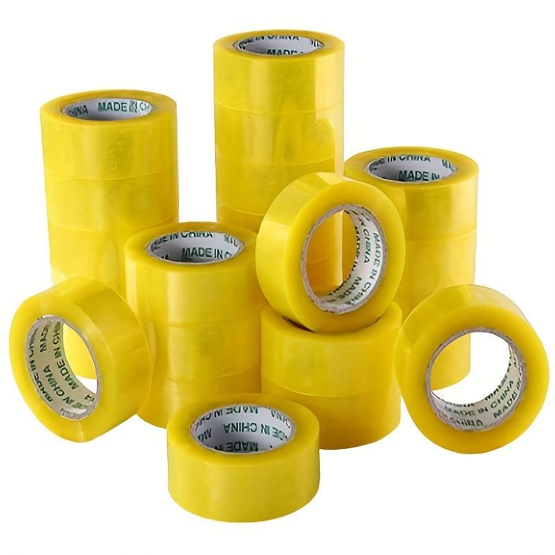 110m 150m Yellow Transparent Tape Box Sealing Tape