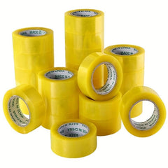110m 150m Yellow Transparent Tape Box Sealing Tape