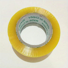 110m 150m Yellow Transparent Tape Box Sealing Tape