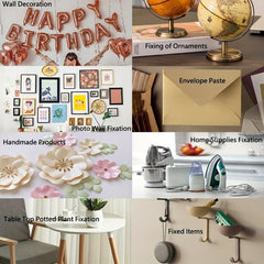 1000 Balloon Glue Dot Stickers Craft Wedding Decor