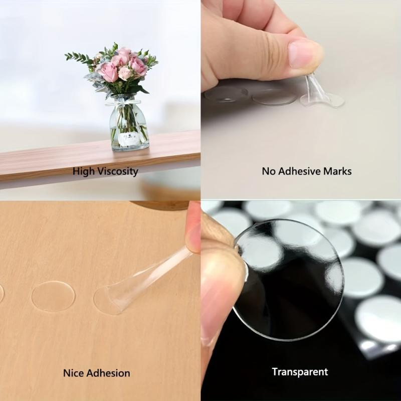 1000 Balloon Glue Dot Stickers Craft Wedding Decor