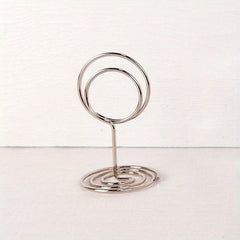Desktop Memo Holder for Restaurants Banquets Weddings