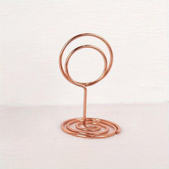 Desktop Memo Holder for Restaurants Banquets Weddings
