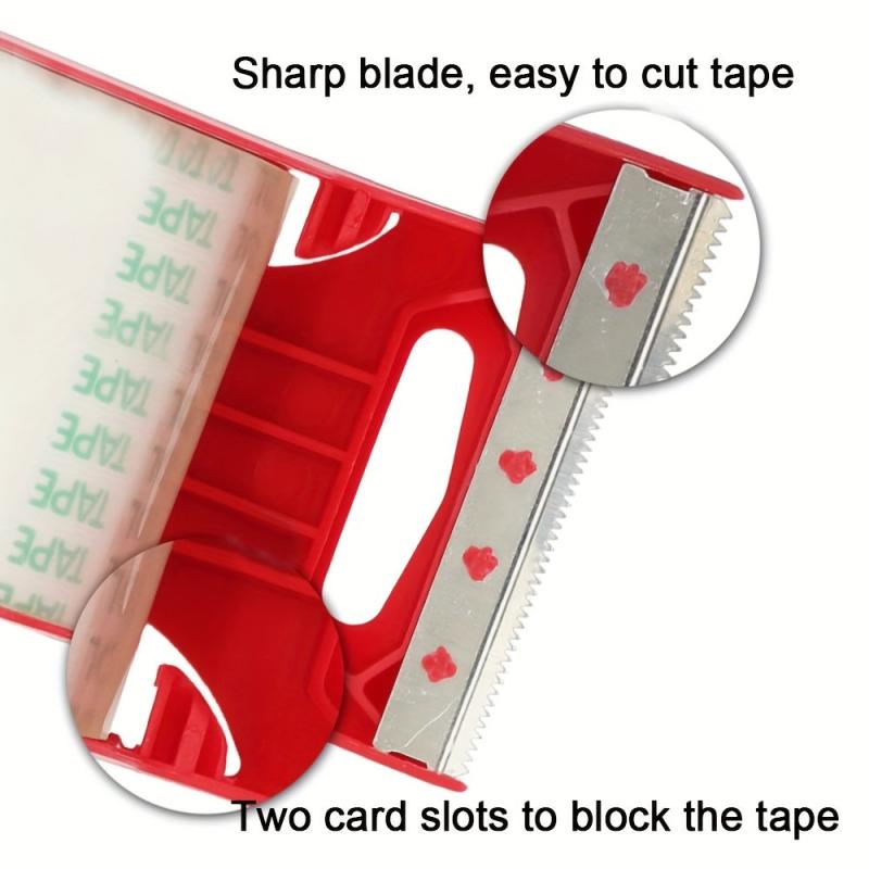 Packing Tape With Dispenser 4 6 Packs No Noise Moving Tape