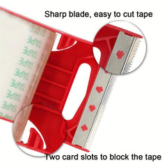 Packing Tape With Dispenser 4 6 Packs No Noise Moving Tape