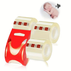 Packing Tape With Dispenser 4 6 Packs No Noise Moving Tape