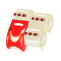 Packing Tape With Dispenser 4 6 Packs No Noise Moving Tape