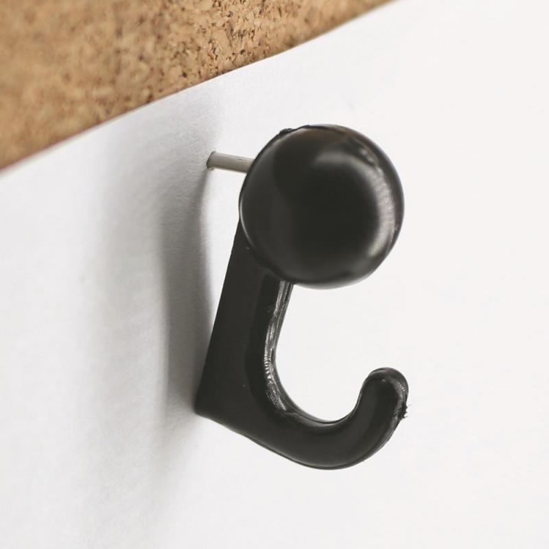 50pcs Mixed Hook Picture Nail Wall Cork Board Press Nail Education Nail