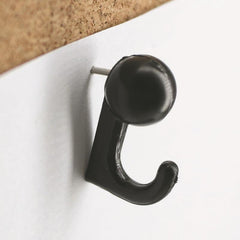 50pcs Mixed Hook Picture Nail Wall Cork Board Press Nail Education Nail