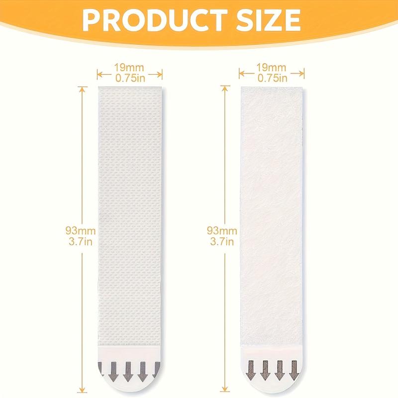 12 Pairs Command Strips Heavy Duty Hanging Kit w/o Nails