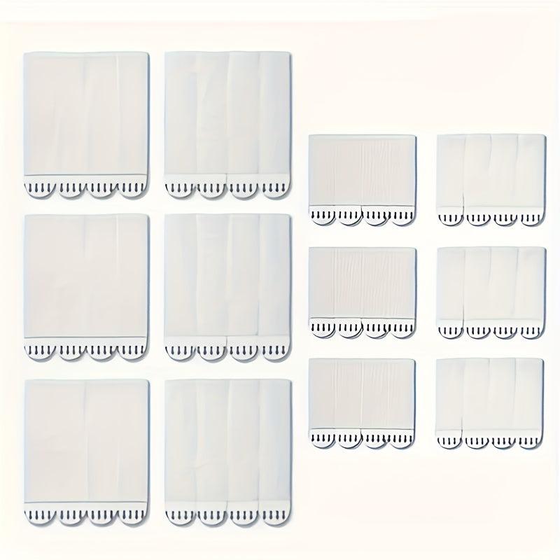 12 Pairs Command Strips Heavy Duty Hanging Kit w/o Nails