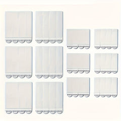 12 Pairs Command Strips Heavy Duty Hanging Kit w/o Nails