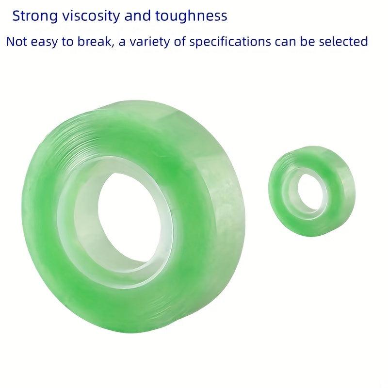 10 Rolls Invisible Stationery Tape Office Student Transparent Small Tape