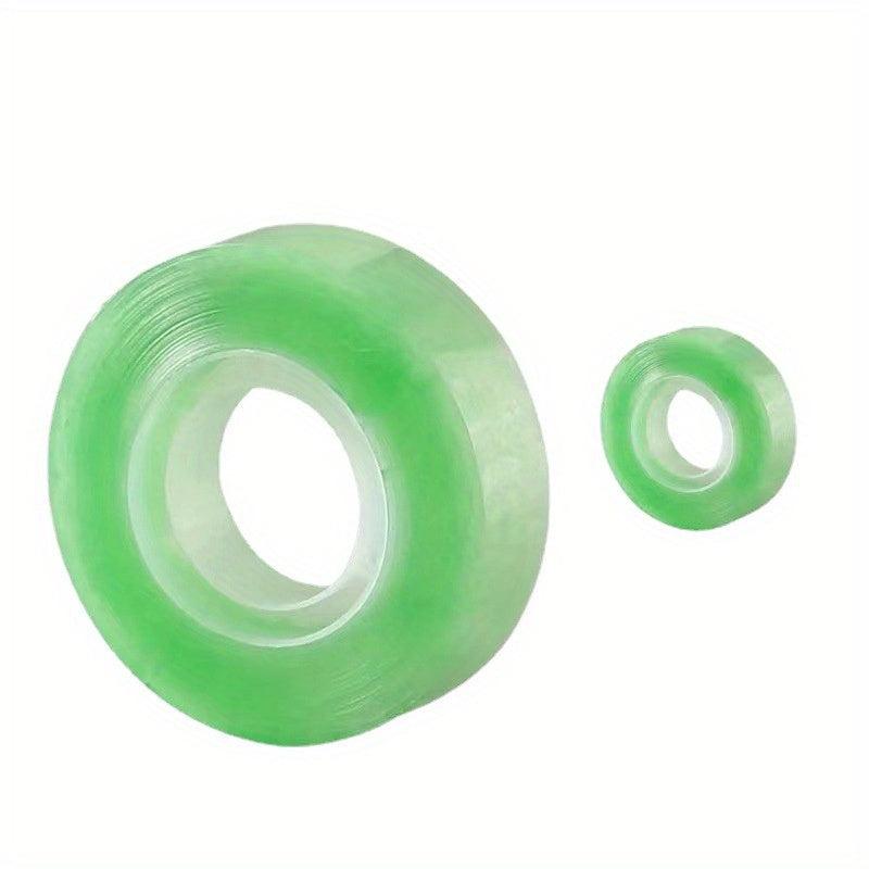 10 Rolls Invisible Stationery Tape Office Student Transparent Small Tape